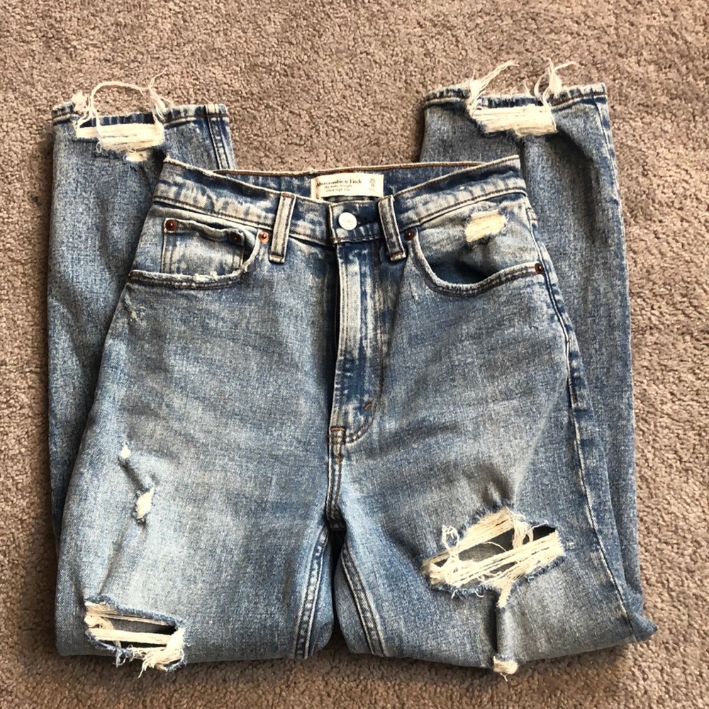 Abercrombie & Fitch Ultra High Rise